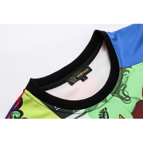 Cheap Versace Hoodies Long Sleeved For Men #421221 Replica Wholesale [$60.00 USD] [ITEM#421221] on Replica Versace Hoodies