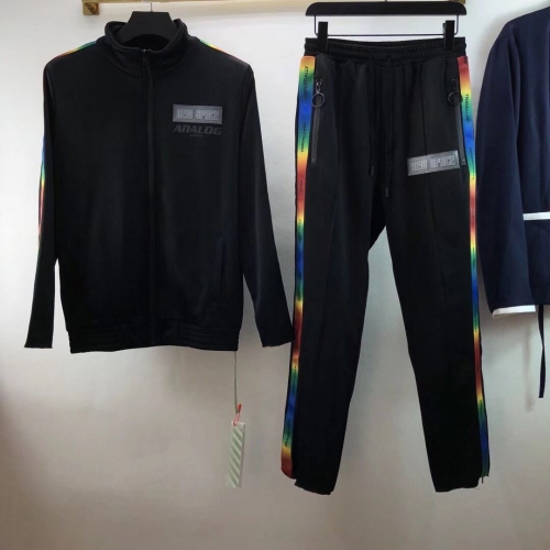 Cheap Off-White Tracksuits Long Sleeved For Men #421459 Replica Wholesale [$124.00 USD] [ITEM#421459] on Replica Off-White Tracksuits