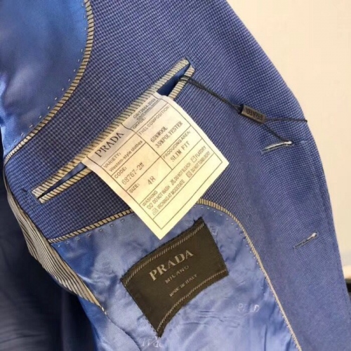 Cheap Prada Suits Long Sleeved For Men #421537 Replica Wholesale [$116.00 USD] [ITEM#421537] on Replica Prada Suits