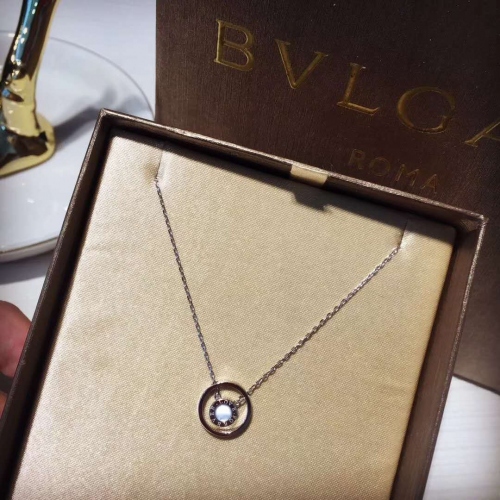 Cheap Bvlgari AAA Quality Necklaces #422059 Replica Wholesale [$50.00 USD] [ITEM#422059] on Replica Bvlgari Necklaces