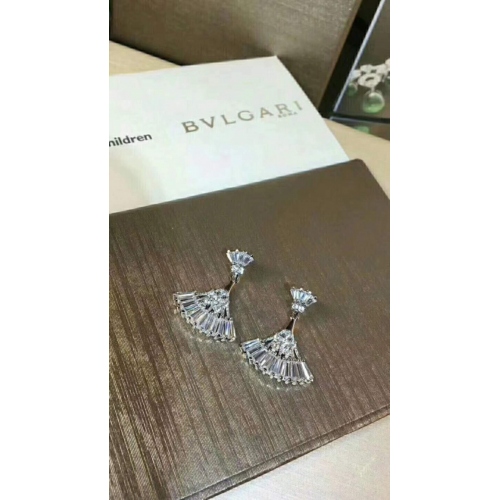 Cheap Bvlgari AAA Quality Earrings #422071 Replica Wholesale [$58.00 USD] [ITEM#422071] on Replica Bvlgari Earrings