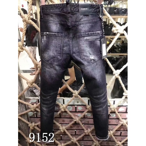Cheap Dsquared Jeans For Men #422530 Replica Wholesale [$64.00 USD] [ITEM#422530] on Replica Dsquared Jeans