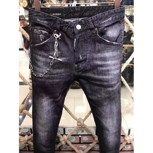 Cheap Dsquared Jeans For Men #422530 Replica Wholesale [$64.00 USD] [ITEM#422530] on Replica Dsquared Jeans