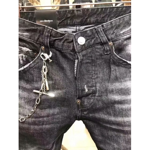 Cheap Dsquared Jeans For Men #422530 Replica Wholesale [$64.00 USD] [ITEM#422530] on Replica Dsquared Jeans