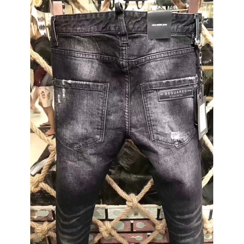 Cheap Dsquared Jeans For Men #422530 Replica Wholesale [$64.00 USD] [ITEM#422530] on Replica Dsquared Jeans