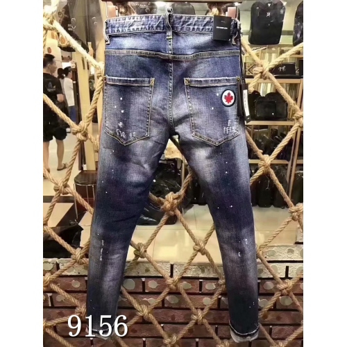 Cheap Dsquared Jeans For Men #422532 Replica Wholesale [$64.00 USD] [ITEM#422532] on Replica Dsquared Jeans