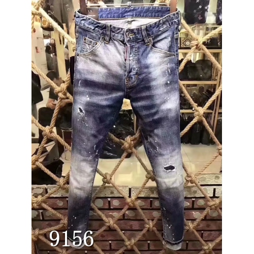 Cheap Dsquared Jeans For Men #422532 Replica Wholesale [$64.00 USD] [ITEM#422532] on Replica Dsquared Jeans