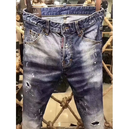 Cheap Dsquared Jeans For Men #422532 Replica Wholesale [$64.00 USD] [ITEM#422532] on Replica Dsquared Jeans