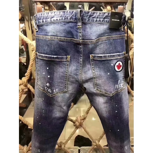 Cheap Dsquared Jeans For Men #422532 Replica Wholesale [$64.00 USD] [ITEM#422532] on Replica Dsquared Jeans