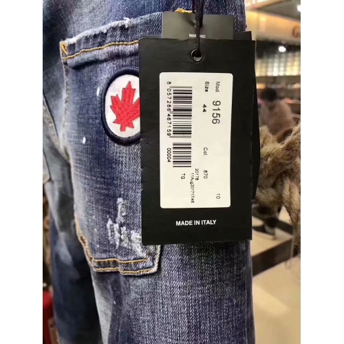 Cheap Dsquared Jeans For Men #422532 Replica Wholesale [$64.00 USD] [ITEM#422532] on Replica Dsquared Jeans