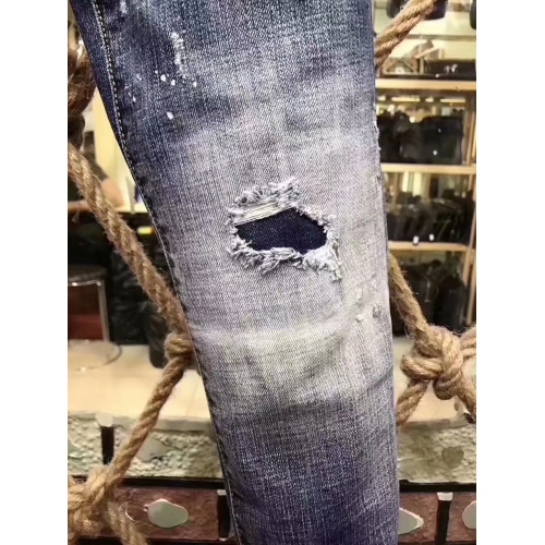 Cheap Dsquared Jeans For Men #422532 Replica Wholesale [$64.00 USD] [ITEM#422532] on Replica Dsquared Jeans