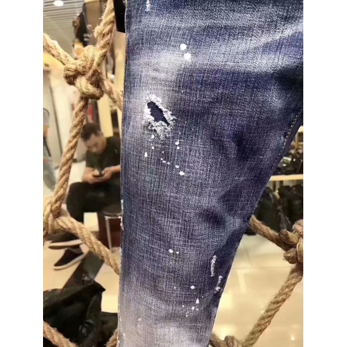 Cheap Dsquared Jeans For Men #422532 Replica Wholesale [$64.00 USD] [ITEM#422532] on Replica Dsquared Jeans