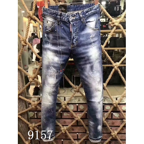 Cheap Dsquared Jeans For Men #422533 Replica Wholesale [$64.00 USD] [ITEM#422533] on Replica Dsquared Jeans
