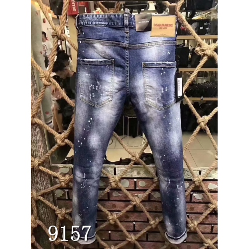 Cheap Dsquared Jeans For Men #422533 Replica Wholesale [$64.00 USD] [ITEM#422533] on Replica Dsquared Jeans