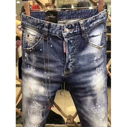Cheap Dsquared Jeans For Men #422533 Replica Wholesale [$64.00 USD] [ITEM#422533] on Replica Dsquared Jeans