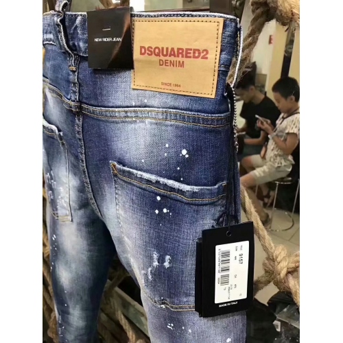 Cheap Dsquared Jeans For Men #422533 Replica Wholesale [$64.00 USD] [ITEM#422533] on Replica Dsquared Jeans