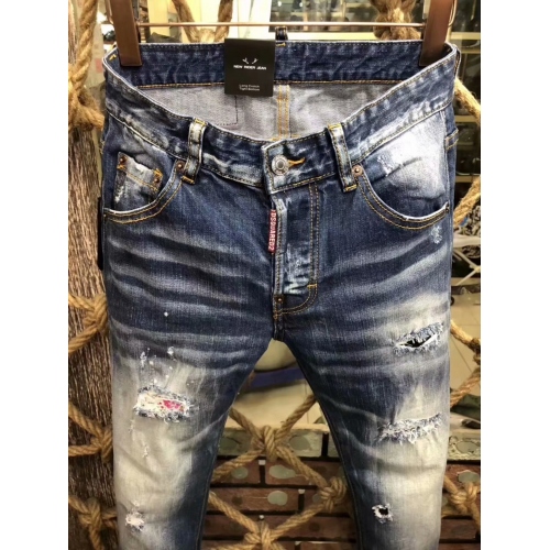 Cheap Dsquared Jeans For Men #422539 Replica Wholesale [$64.00 USD] [ITEM#422539] on Replica Dsquared Jeans