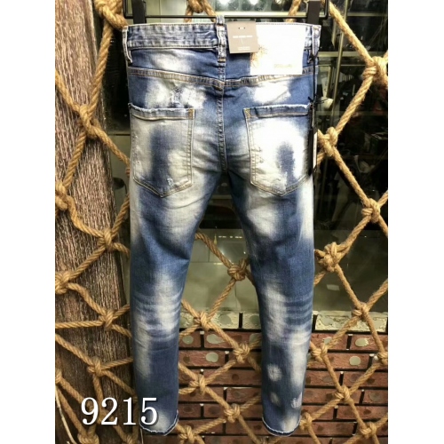 Cheap Dsquared Jeans For Men #422545 Replica Wholesale [$64.00 USD] [ITEM#422545] on Replica Dsquared Jeans