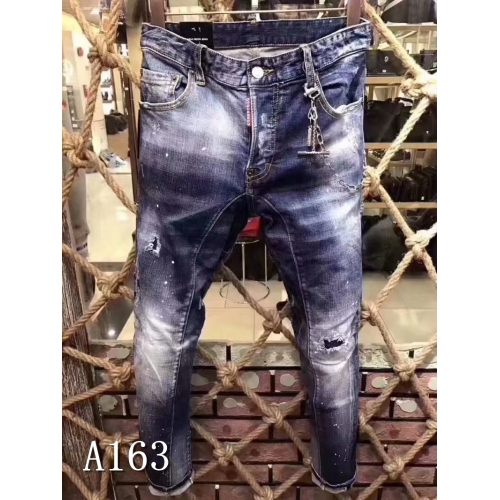 Cheap Dsquared Jeans For Men #422562 Replica Wholesale [$64.00 USD] [ITEM#422562] on Replica Dsquared Jeans