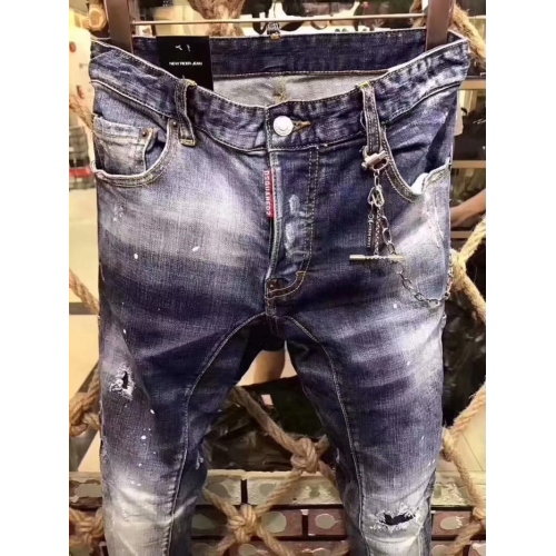 Cheap Dsquared Jeans For Men #422562 Replica Wholesale [$64.00 USD] [ITEM#422562] on Replica Dsquared Jeans