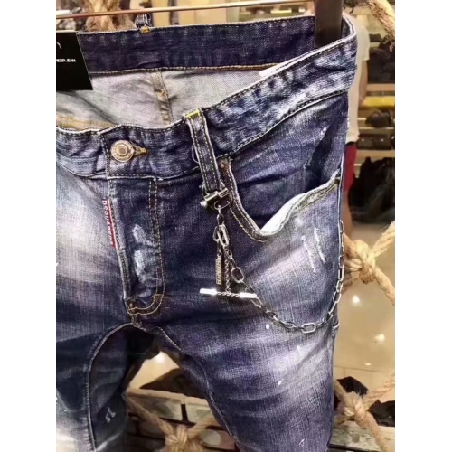 Cheap Dsquared Jeans For Men #422562 Replica Wholesale [$64.00 USD] [ITEM#422562] on Replica Dsquared Jeans