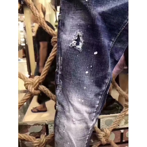 Cheap Dsquared Jeans For Men #422562 Replica Wholesale [$64.00 USD] [ITEM#422562] on Replica Dsquared Jeans