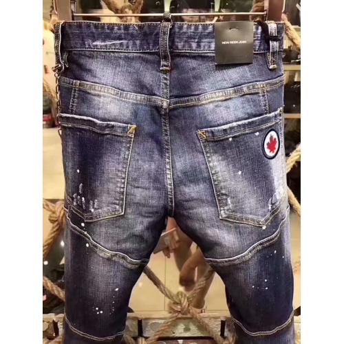 Cheap Dsquared Jeans For Men #422562 Replica Wholesale [$64.00 USD] [ITEM#422562] on Replica Dsquared Jeans