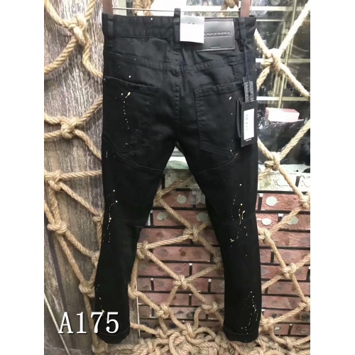 Cheap Dsquared Jeans For Men #422564 Replica Wholesale [$64.00 USD] [ITEM#422564] on Replica Dsquared Jeans