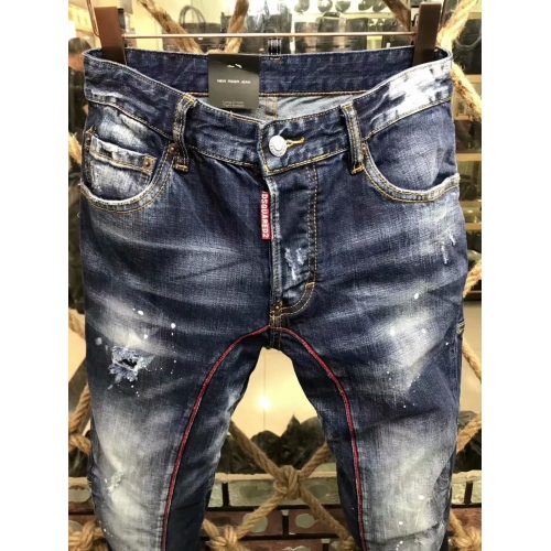 Cheap Dsquared Jeans For Men #422565 Replica Wholesale [$64.00 USD] [ITEM#422565] on Replica Dsquared Jeans