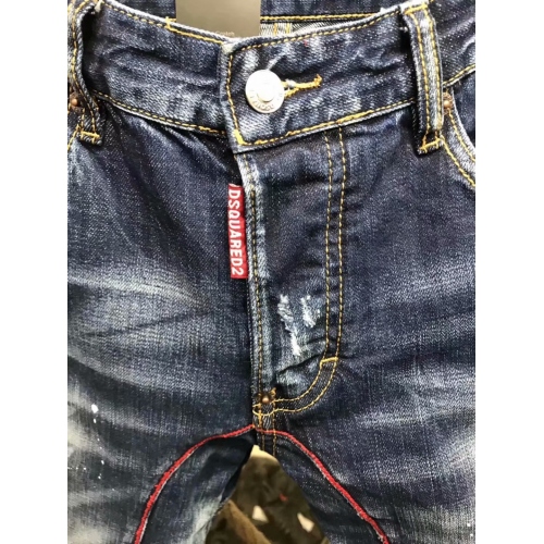 Cheap Dsquared Jeans For Men #422565 Replica Wholesale [$64.00 USD] [ITEM#422565] on Replica Dsquared Jeans