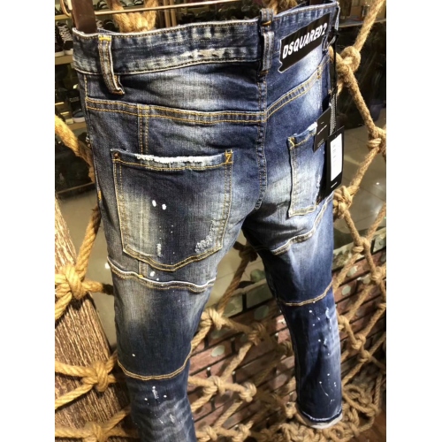Cheap Dsquared Jeans For Men #422570 Replica Wholesale [$64.00 USD] [ITEM#422570] on Replica Dsquared Jeans