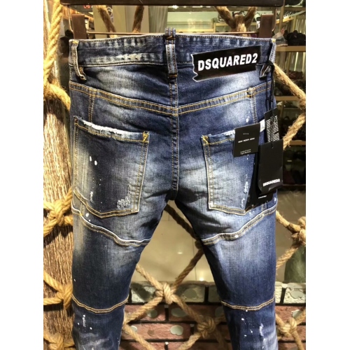 Cheap Dsquared Jeans For Men #422570 Replica Wholesale [$64.00 USD] [ITEM#422570] on Replica Dsquared Jeans