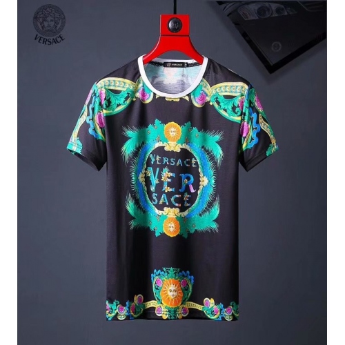 Cheap Versace T-Shirts Short Sleeved For Men #422680 Replica Wholesale [$36.10 USD] [ITEM#422680] on Replica Versace T-Shirts