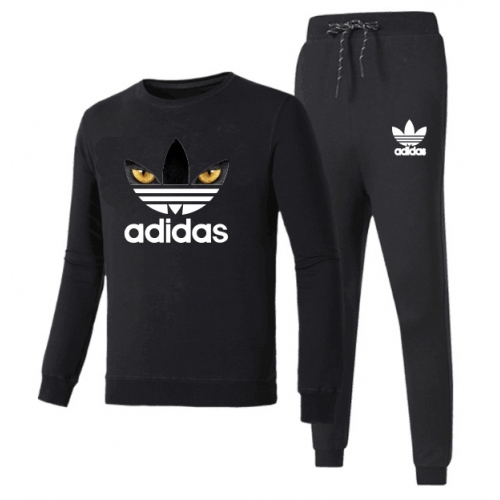 Cheap Adidas Tracksuits Long Sleeved For Men #422729 Replica Wholesale [$44.20 USD] [ITEM#422729] on Replica Adidas Tracksuits
