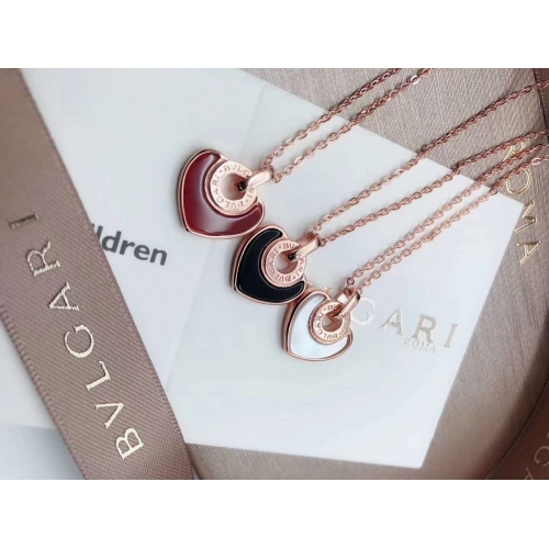 Cheap Bvlgari AAA Quality Necklaces #422794 Replica Wholesale [$50.00 USD] [ITEM#422794] on Replica Bvlgari Necklaces