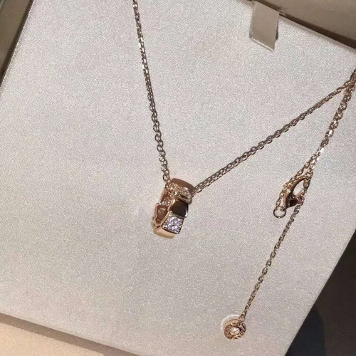 Cheap Bvlgari AAA Quality Necklaces #422797 Replica Wholesale [$58.00 USD] [ITEM#422797] on Replica Bvlgari Necklaces