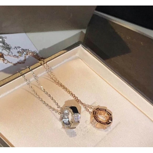 Cheap Bvlgari AAA Quality Necklaces #422797 Replica Wholesale [$58.00 USD] [ITEM#422797] on Replica Bvlgari Necklaces
