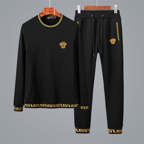 Cheap Versace Tracksuits Long Sleeved For Men #422801 Replica Wholesale [$84.40 USD] [ITEM#422801] on Replica Versace Tracksuits