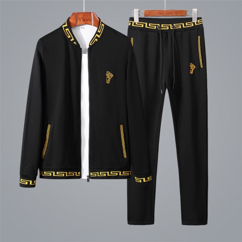 Cheap Versace Tracksuits Long Sleeved For Men #422803 Replica Wholesale [$88.30 USD] [ITEM#422803] on Replica Versace Tracksuits