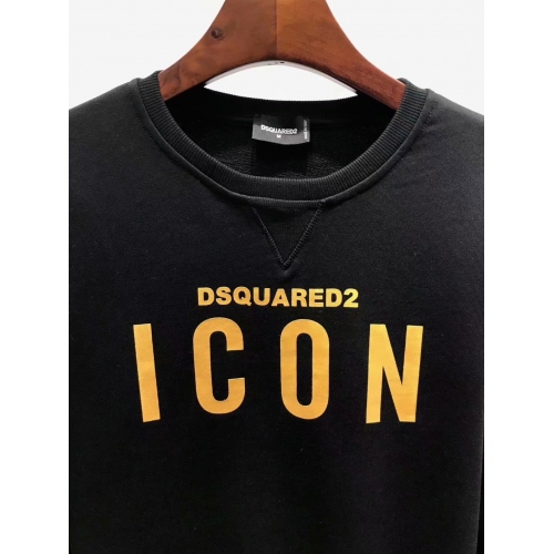 Cheap Dsquared Hoodies Long Sleeved For Men #422894 Replica Wholesale [$42.20 USD] [ITEM#422894] on Replica Dsquared Hoodies