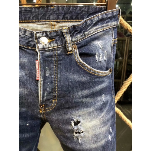 Cheap Dsquared Jeans For Men #422915 Replica Wholesale [$64.00 USD] [ITEM#422915] on Replica Dsquared Jeans