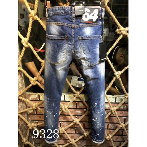Cheap Dsquared Jeans For Men #422916 Replica Wholesale [$64.00 USD] [ITEM#422916] on Replica Dsquared Jeans