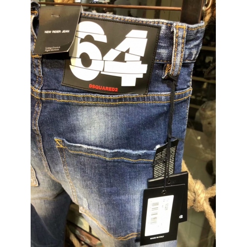Cheap Dsquared Jeans For Men #422916 Replica Wholesale [$64.00 USD] [ITEM#422916] on Replica Dsquared Jeans