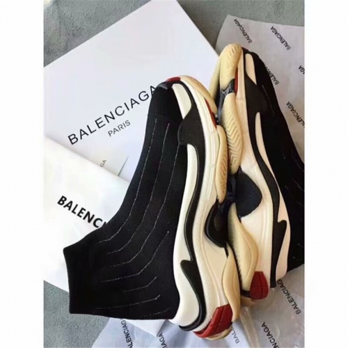 Cheap Balenciaga High Tops Shoes For Women #423431 Replica Wholesale [$80.00 USD] [ITEM#423431] on Replica Balenciaga High Tops Shoes