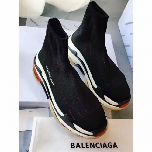 Cheap Balenciaga High Tops Shoes For Women #423431 Replica Wholesale [$80.00 USD] [ITEM#423431] on Replica Balenciaga High Tops Shoes
