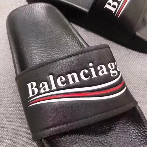 Cheap Balenciaga Slippers For Men #423433 Replica Wholesale [$44.00 USD] [ITEM#423433] on Replica Balenciaga Slippers