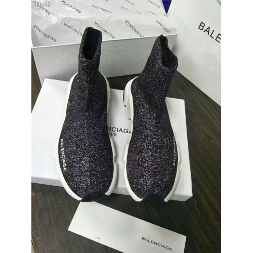 Cheap Balenciaga High Tops Shoes For Men #423443 Replica Wholesale [$64.00 USD] [ITEM#423443] on Replica Balenciaga High Tops Shoes