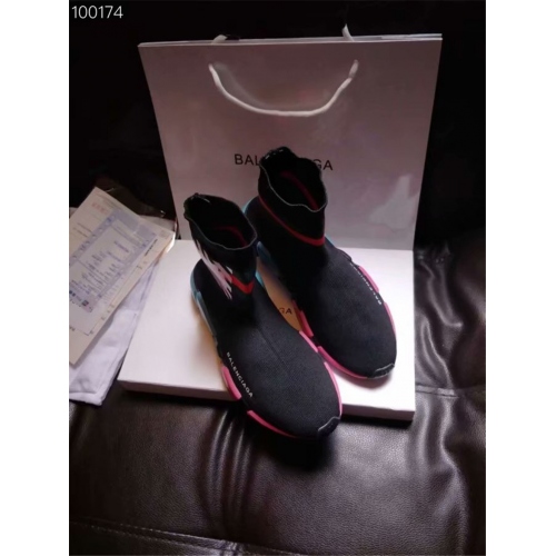 Cheap Balenciaga High Tops Shoes For Women #423452 Replica Wholesale [$64.00 USD] [ITEM#423452] on Replica Balenciaga High Tops Shoes