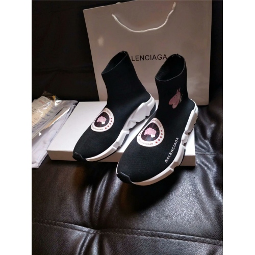 Cheap Balenciaga High Tops Shoes For Women #423456 Replica Wholesale [$64.00 USD] [ITEM#423456] on Replica Balenciaga High Tops Shoes