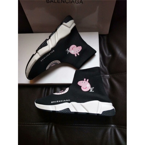 Cheap Balenciaga High Tops Shoes For Women #423456 Replica Wholesale [$64.00 USD] [ITEM#423456] on Replica Balenciaga High Tops Shoes